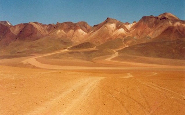 Atacama is one of the most extreme places on earth