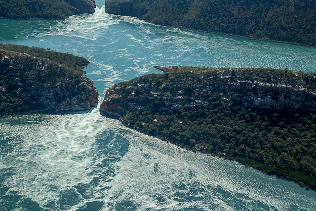 The Horizontal Falls (photo by Robyn Jay)