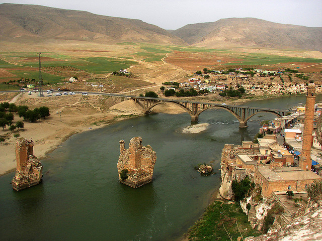 Hasankeyf and River Dicle - Senol Demir 