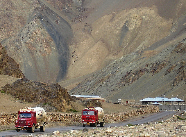 A road to Leh.... - Rajesh