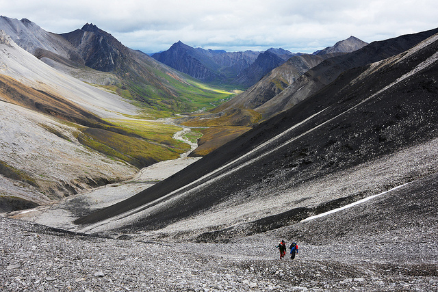 Alaska - tourist free adventure destinations