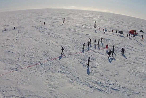 Arctic Rugby Challenge (Photo: Leicester Mercury)