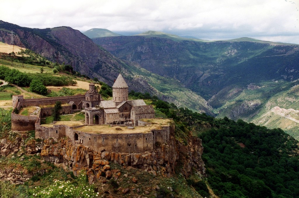 Tatev Monastery (photo by Tommy and Georgie)
