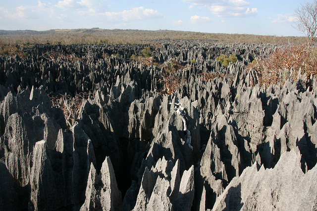 Tsingy de Bemaraha, Madagascar (photo by Marco Zanferrari)