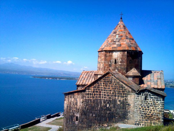 Sevanavank, Lake Sevan (photo by author)