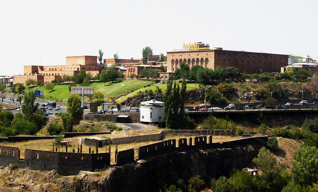 Yerevan Ararat brandy factory (photo by Govorkov)
