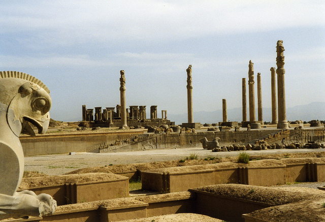 Persepolis (photo by Arian Zwegers)