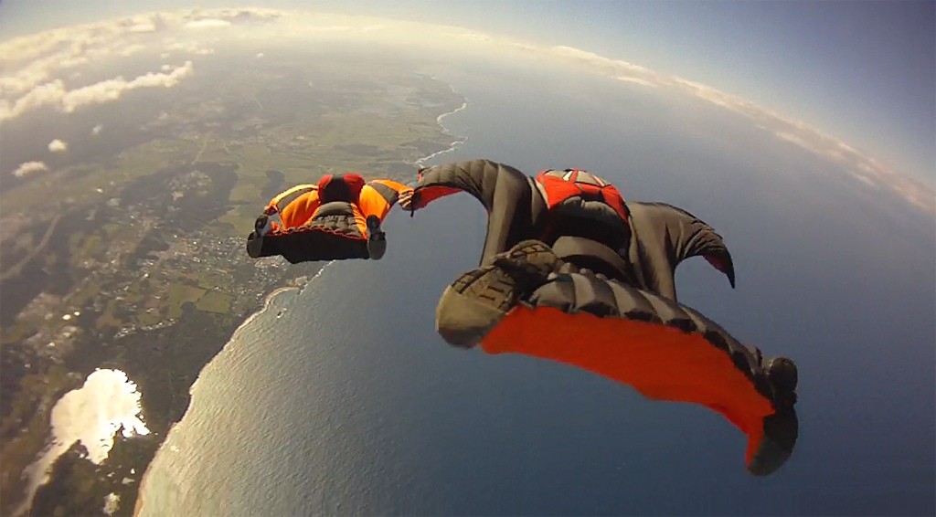 Wingsuit Flying (photo by Richard Schneider)