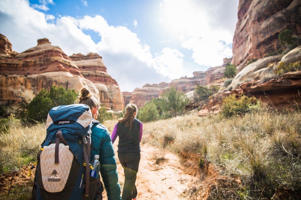 Top tips for backpackers