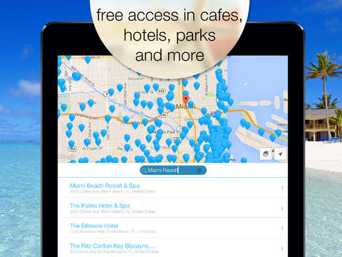 Free Wifi App travel apps