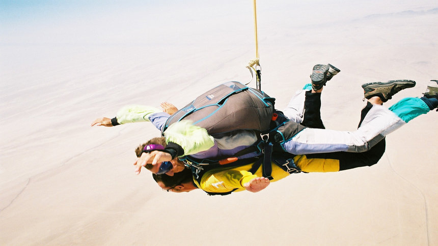 Skydiving Namibia