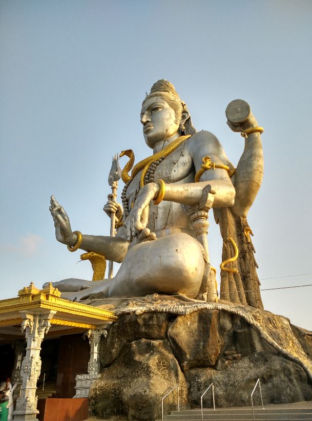 world’s tallest Shiva statue