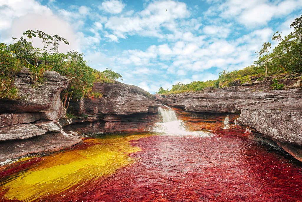 most colorful wonders of the natural world