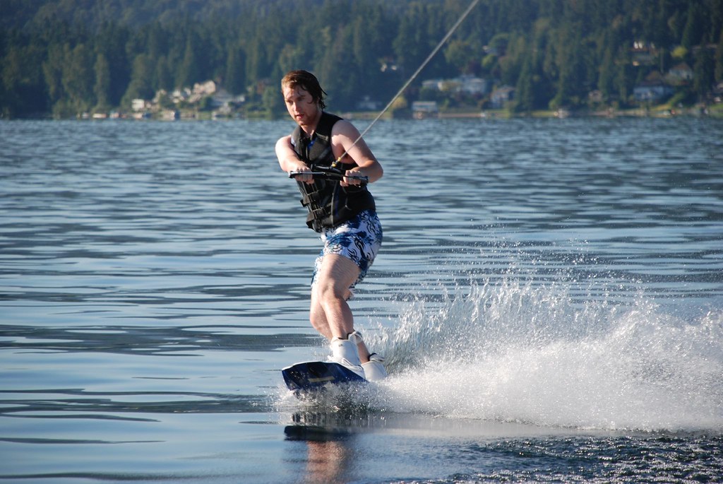 wake boarding