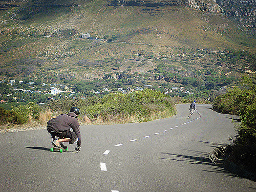 skateboarding Cape Town