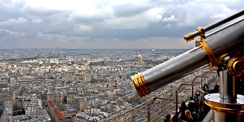 Eiffel Tower viewing deck