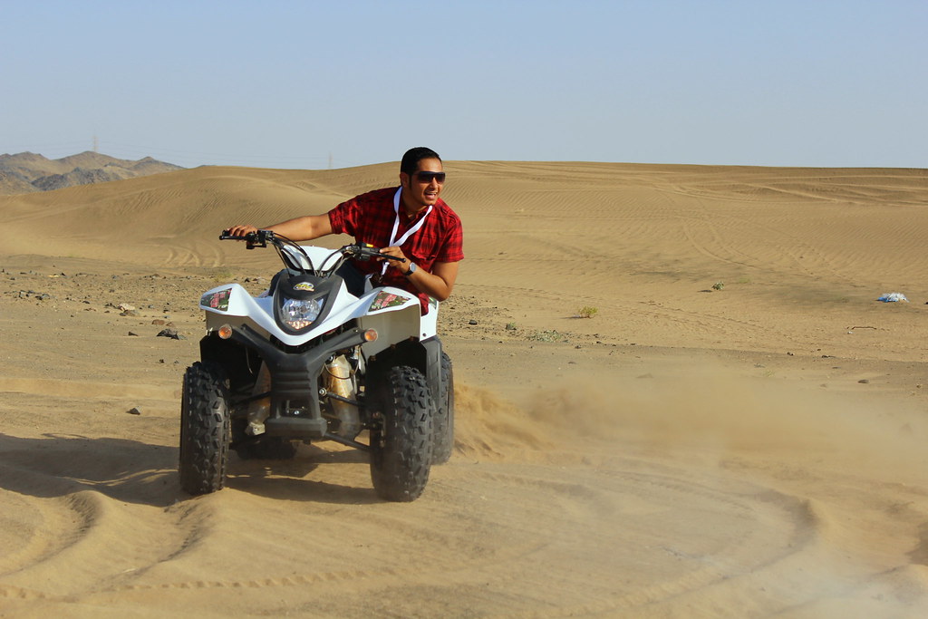 ATV racing