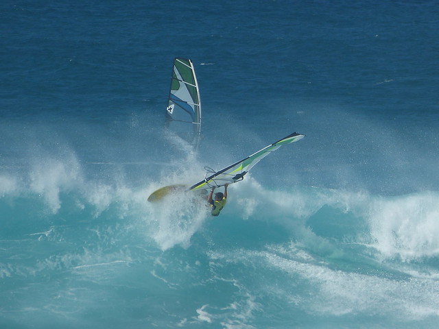 windsurfing Maui
