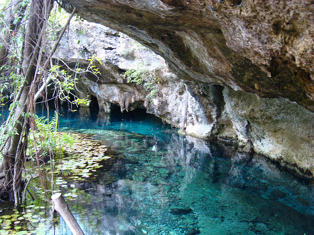 Cave Diving, Nick Long