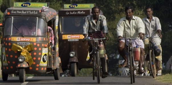 tuk tuk adventures on the road