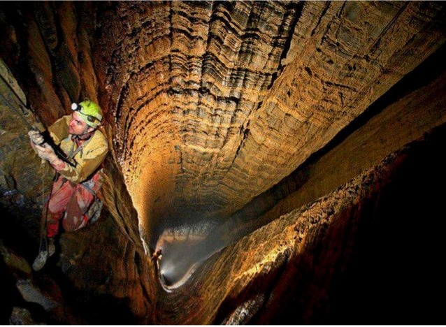 krubera cave - one of the most extreme places on earth
