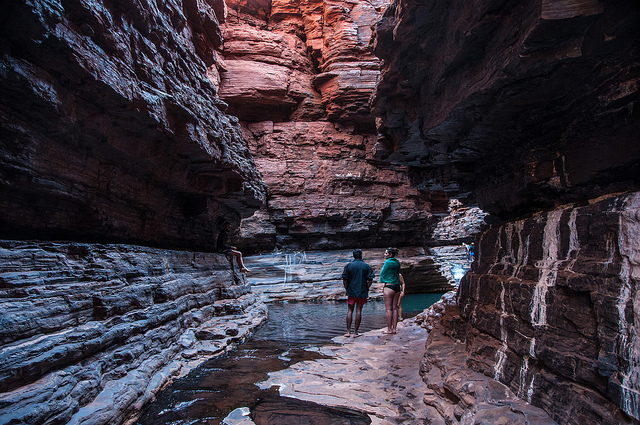 Hancock Gorge (photo by Graeme Churchard)