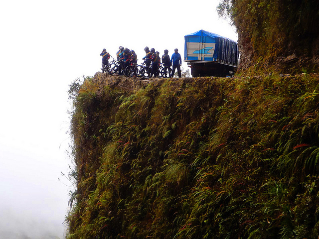 most dangerous roads in the world