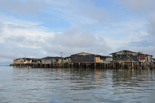 Buenaventura, Colombia (photo credit EC/ECHO/ I. Coello)