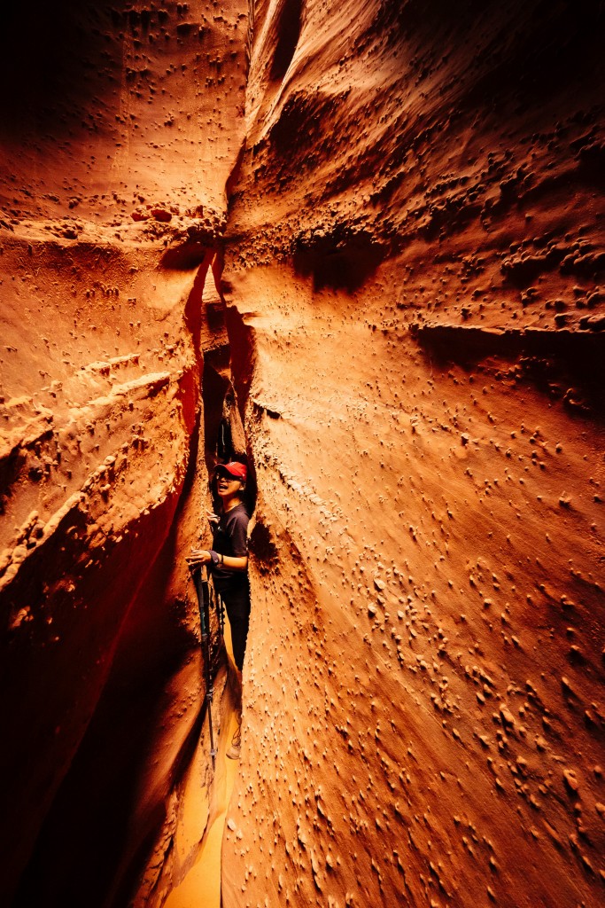 Peek-a-boo Gulch Canyon, Utah (photo by Robbie Shade)