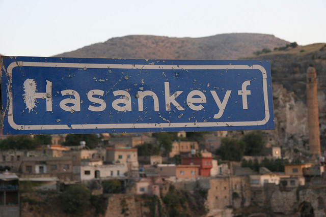 Hasankeyf - endangered site in Turkey