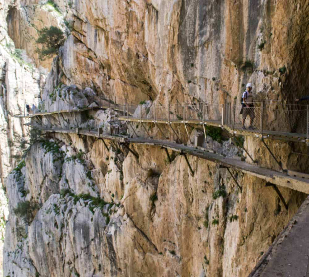 El Caminito del Rey, Spain (photo by Fotografía Viajera)