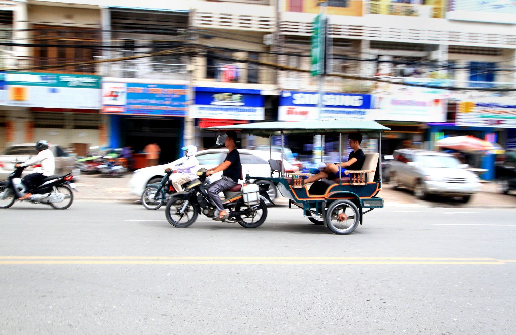 rickshaw types across India and Southeast Asia