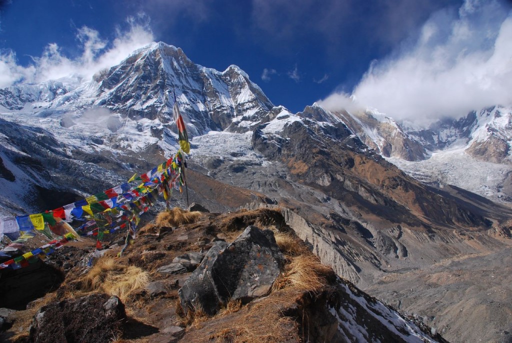 trekking in the annapurna region