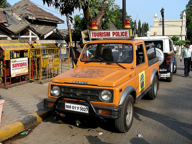 Tourism Police (photo by Kristina D.C. Hoeppner)