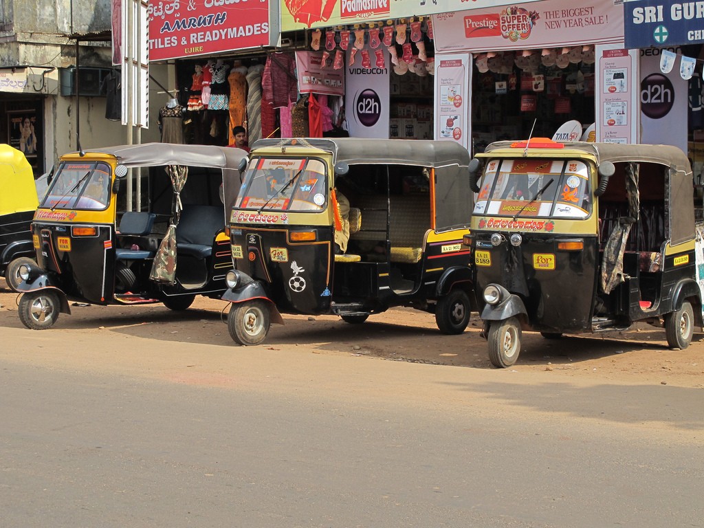 rickshaw types across India and Southeast Asia