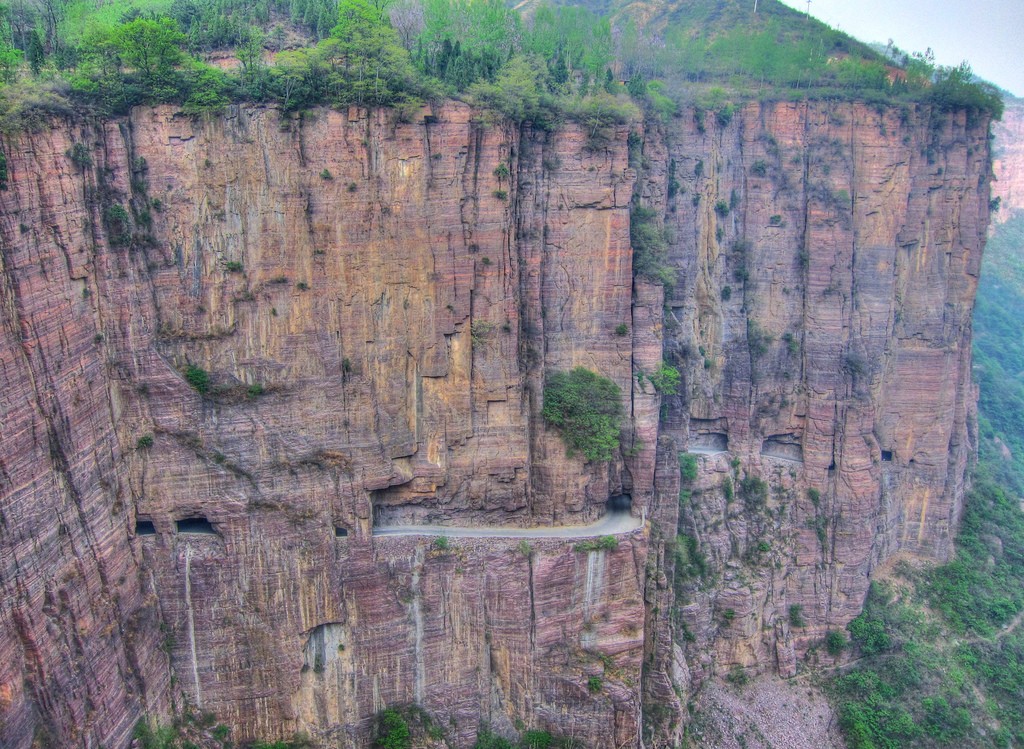 Guoliang Tunnel Road, China - Fang Chen