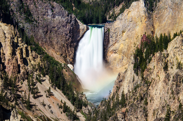 Grand Canyon of Yellowstone  (photo by m01229)