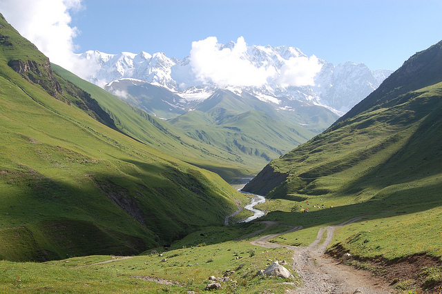 Svaneti - Andrzej Wójtowicz