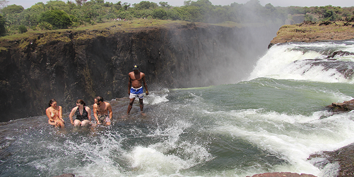 Devil's Pool (Photo by joepyrek)