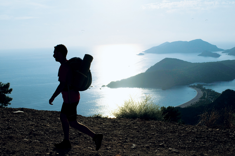 Lycian Way Ultra-Marathon (Photo by Ahmet Bilal Arslan)