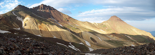 Mount Aragats (photo by Alexander Naumov) 