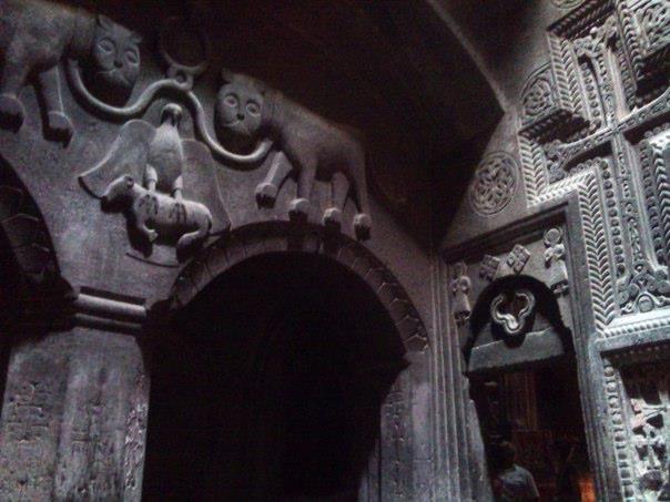 Geghard Monastery (photo by author)