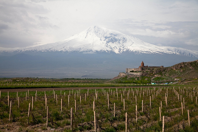 Khor Virap (photo by Maks Karochkin)