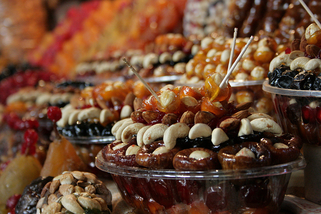 Various fruit-based sweets in Armenia (photo by ale_speciale)