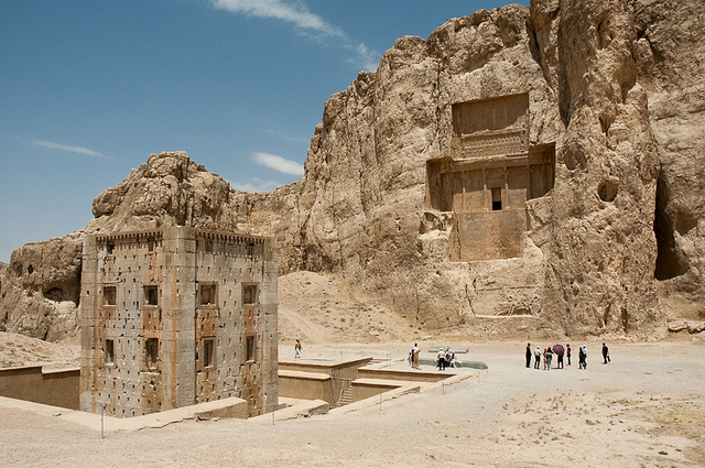 Naqsh-e Rustam, Shiraz-Iran (photo by Kamyar Adl)