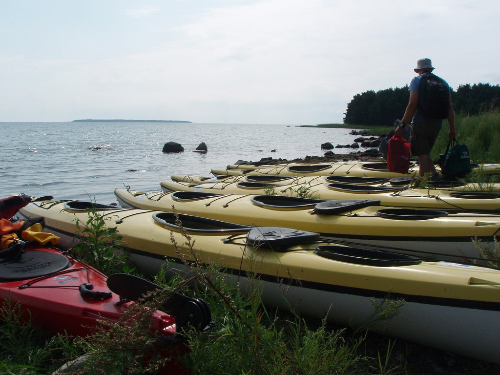 Sea Kayaking in Estonia (photo by stefan m)