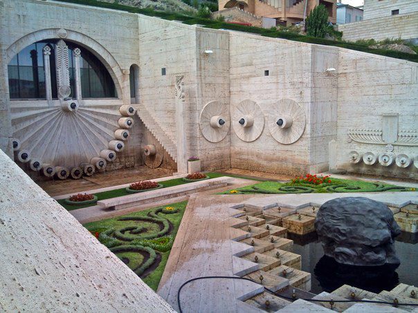 The Cascade, Yerevan (photo by author) visit armenia