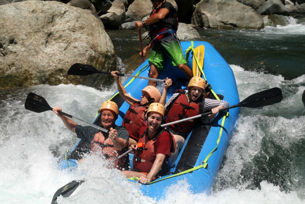 White Water Rafting in Costa Rica (photo by David Berkowitz)