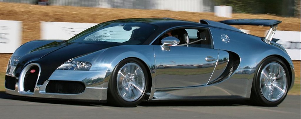 Bugatti Veyron Aerodynamics