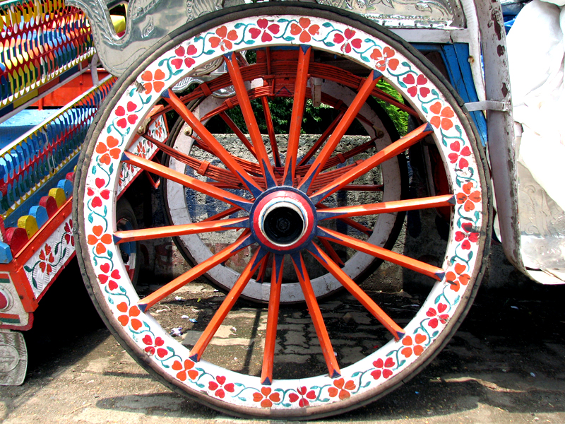 Carriage wheel